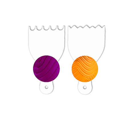 KIT MINI ESPÁTULAS PARA DECORAÇÃO (MOD. 14/17)