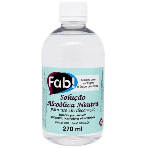SOLUÇÃO ALCOÓLICA NEUTRA 270ML