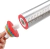 ROLO DE MASSA INOX COM DISCOS MEDIDAS - ISAMAR