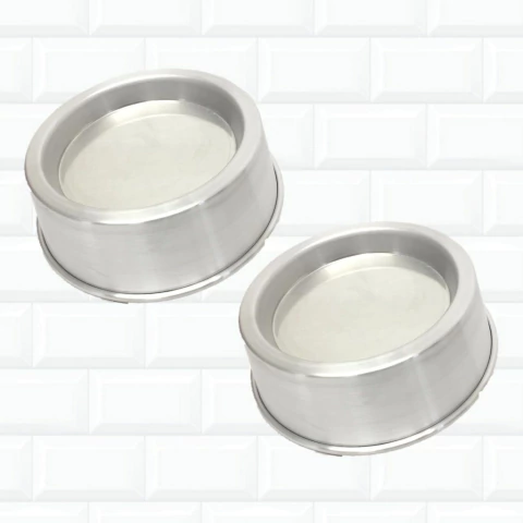 Kit Confeiteiro 2 Formas Ballerine P 19,5x5 Cm Bolo Piscina 189