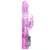 Vibrador Sobe e Desce c/ Coelhinho - Rosa