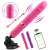 Máquina de Sexo Vai e Vem Recarregável 17,7 cm - Rosa