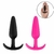 Plug Anal Cônico em Silicone - 8,5 x 2,1 cm - Rosa - Sex Shop - Loja Sexy Shop | Pimentinha Sex Shop