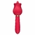 Vibrador Rosa Duplo Estimulador c/ Língua - Recarregável - loja online