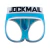 Cueca Jockstrap Aberta com Bolsa Frontal - Azul - comprar online