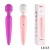 Massageador Mini Varinha Recarregável c/ 10 modos LILO - Roxo - comprar online