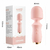 Massageador Mini Varinha c/ Aquecimento USB - Rosa - Sex Shop - Loja Sexy Shop | Pimentinha Sex Shop