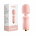 Massageador Mini Varinha c/ Aquecimento USB - Rosa - comprar online