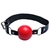 Mordaça Bola BDSM c/ Regulagem - comprar online
