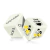 Dados Jogo do Prazer Hot Glow Com 2 Unidades - comprar online