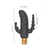 Vibrador 10 Vibrações c/ 2 Plugs - Asta - loja online