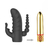 Vibrador 10 Vibrações c/ 2 Plugs - Asta na internet