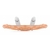 Pênis Realista Duplo c/ Vibrador - 43,7 x 5 cm - comprar online