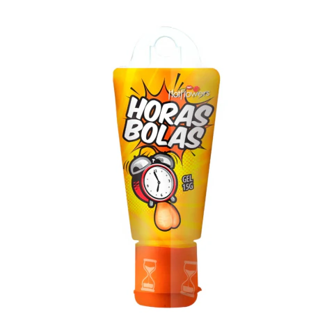 Gel Horas Bolas Retardador Masculino - 15g