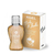 Frasco de óleo beijável Esquenta Body Nude de 37 ml, sabor morango com champagne, acompanhado de sua embalagem.