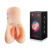 Masturbador Masculino Vagina Realista - 14,5 x 8 cm