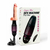 Máquina do Sexo Mini Black Whirlwind com design moderno e vibrador em formato realista.