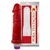Pênis Vibrador Aromático Morango - 18 x 4,4 cm - comprar online