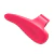 Vibrador de Dedo em Silicone 8,3 x 4,5 cm - Vermelho - comprar online