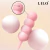 Vibrador Personal Ondulado 14,8 x 3,3 cm - Rosa - loja online
