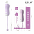 Vibrador Cápsula c/ Controle Recarregável - Teddy - loja online