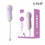 Vibrador Cápsula c/ Controle Recarregável - Teddy - comprar online