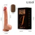 Pênis Recarregável c/ Vai e Vem, Vibrador e Controle - 22 x 3,7 cm na internet