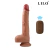 Pênis Recarregável c/ Vai e Vem, Vibrador e Controle - 22 x 3,7 cm - comprar online