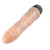 Pênis Realista Texturizado com Vibrador - 20 x 4 cm