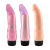 Pênis Realista com Vibrador 19 x 4,3 cm - Roxo - comprar online