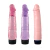 Pênis Realista com Vibrador Veias Salientes 20 x 4 cm - Rosa - comprar online
