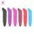 Vibrador Ponto G c/ Estimulador - Vermelho - comprar online