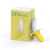Vibrador Recarregável em Formato de Banana - 13,1 x 2,9 cm