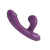 Vibrador e Estimulador Clitoriano c/ 10 modos Roxo - USB na internet