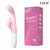 Vibrador Love Ponto G e Clitóris 10 Modos - Rosa - comprar online