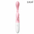 Vibrador Love Ponto G e Clitóris 10 Modos - Rosa