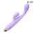 Vibrador Love Ponto G e Clitóris 10 Modos - USB - Lilás - comprar online