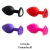 Plug Anal Aveludado Coração Tam. M - Rosa - comprar online