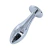 Imagem do Plug Anal em Aço Cônico Tam. M - 9,3 x 2,8 cm