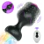 Plug Anal LED com Vibrador Recarregável - Controle Remoto