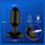 Plug Anal c/ Vibrador APP - Recarregavel na internet