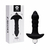 Plug anal com vibrador S-Hande Bubble, embalagem e produto em destaque, ideal para prazer anal.