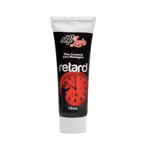 Retard Gel Masculino Desempenho 15ml - Soft Love - comprar online