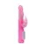 Vibrador Rotativo Multivelocidades c/ Estimulador - Rosa