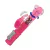 Vibrador Rotativo Recarregável c/ Pérolas - Rosa - Sex Shop - Loja Sexy Shop | Pimentinha Sex Shop