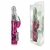 Vibrador Rotativo c/ Estimulador - Rosa