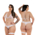 Fantasia Super Sexy Plus Size Tam. GG - Branco