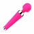 Vibrador Varinha Recarregável C/ 10 Modos - Pink - loja online