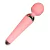 Vibrador Varinha Recarregável C/ 10 Modos - Rosa na internet