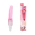 Vibrador Personal Pênis Jelly 17,5 x 3 cm - Rosa